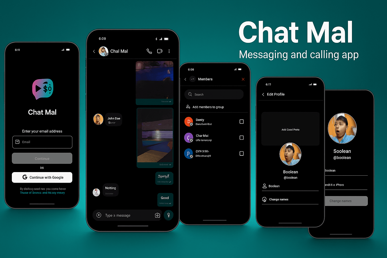 Chat Mal - Cross-Platform Chat App – 4