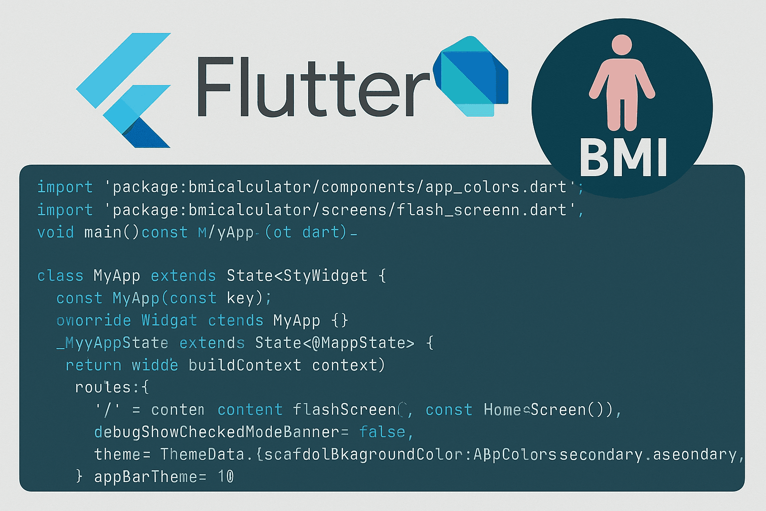 BMI Calculator - Flutter + Dart – 2