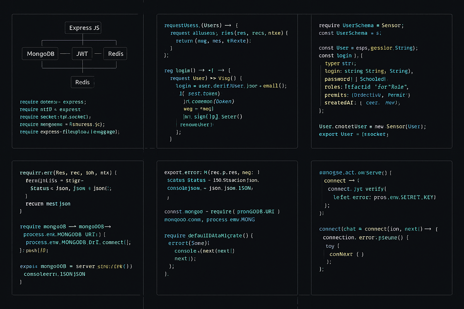 Node.js Express E-commerce API – 1