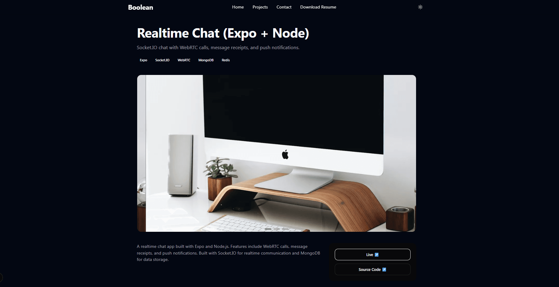 Profile Portfolio - Next.js 15 + TailwindCSS v4 – 4